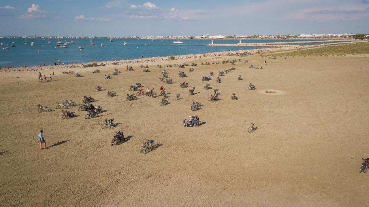 Oh! Campings - L'Espiguette Ле-Гро-дю-Руа Экстерьер фото